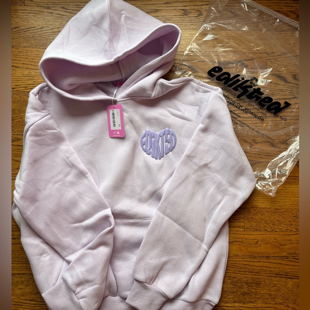 Edikted Lilac Sweatshirt